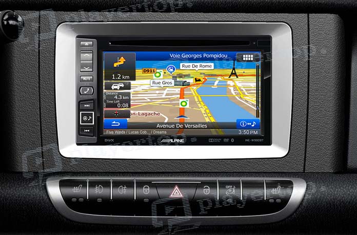 autoradio navigation